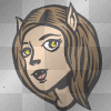 werewolf girl