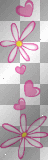 flowers and hearts