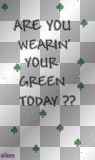 Wearing Green?