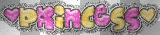 "princess" baby glitter comments cad888