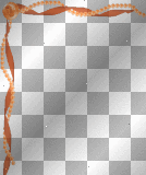 Border Frame Orange