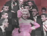 animated marilyn monroe vintage