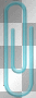 Light Blue Paper Clip =^-^=