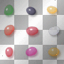Colorful Jelly Beans Background =^-^= Colorful Jelly Beans Background =^-^=