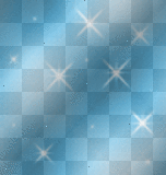 Blue Star Background