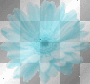 Turquoise Flower