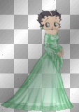 green betty boop