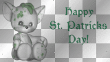 Happy St. Patrick's Day! =^-^=