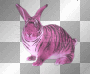 wielkanoc Easter pink animal tiger wielkanoc Easter pink animal tiger