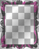 Pink and Black Frame