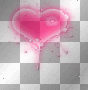 Neon Pink Heart