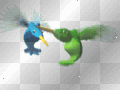 anime humming birds