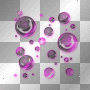 Pink drops