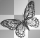 ozdoby  butterfly animal animated 