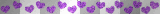 purple hearts border