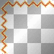 Gold & Red Zig-Zag Corner 2