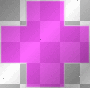 neon cross