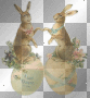 VINTAGE EASTER RABBITS