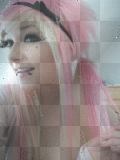 Scene Girl not emo