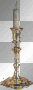 CreativeScraps By Design Vintage Candle Stick...Prothetess