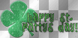 Glitter Happy St. Patty's Day