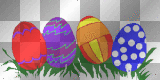 Jumpin' Easter Eggs
