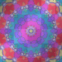 red blue pink and purple background