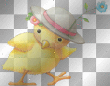 *easter chick:)