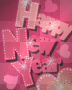 Pink Happy New Year!