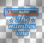 mario the number one