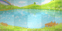 Landschaft mit See