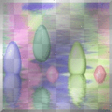 Easter Weave Background  made by karen0428