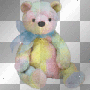 rainbow bear
