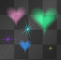 heart stars... Jrc