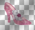 Teddy Bear Shoe
