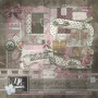 Pink Scrap BG