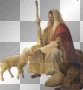 Jesus & Lambs