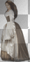 Lady In White & Brown =^-^=