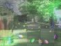 Happy easter background eggs