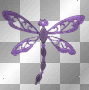 Purple Dragonfly