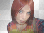 amber red hair