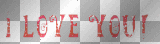 anime words letters i love you!