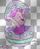 *easter piglet:)