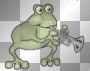 Musical frog Musical frog