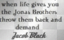 Jonas Vs Black