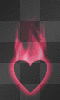 Colourfull Fire- Heart