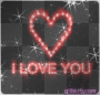 Love You Glitter