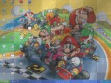 mario kart