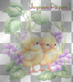 Joijeuses Paques- Happy Easter
