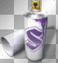 graffiti can